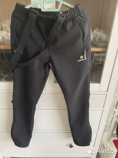 Брюки горнолыжные