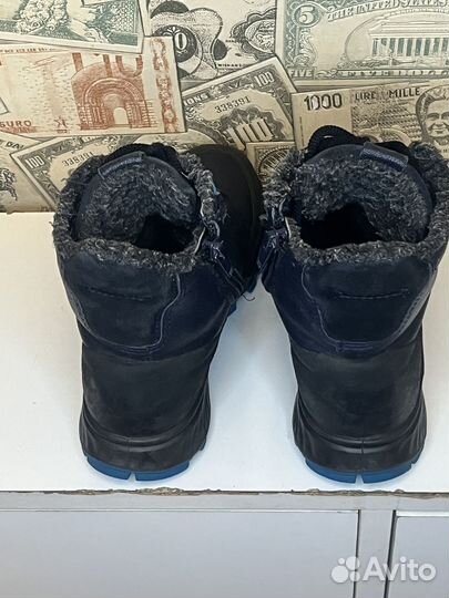 Ботинки детские зимние ecco 30