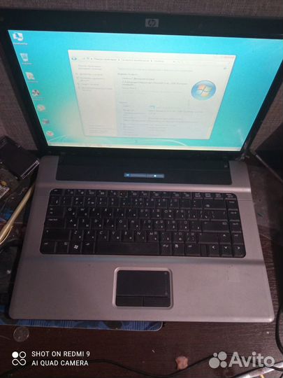 Ноутбук hp compaq 6720s