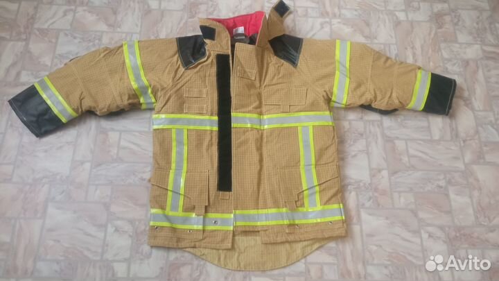 Боевая одежда пожарного с подшлемником