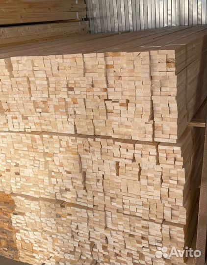 Брус обрезной 100х200х6000мм с доставкой