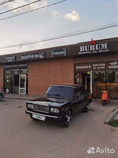 ВАЗ 2107 1.5 МТ, 2012, 86 000 км