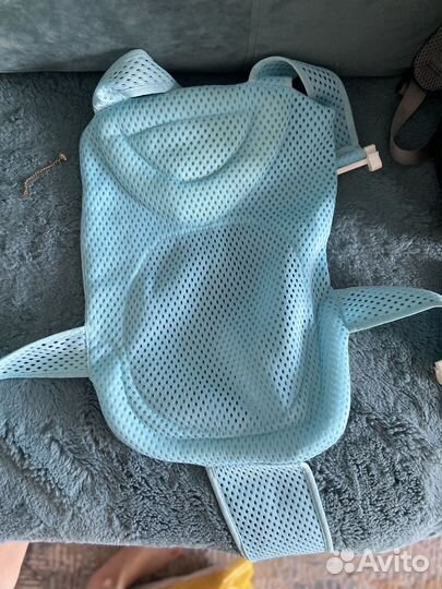 Ванночка для купания складная с термометром