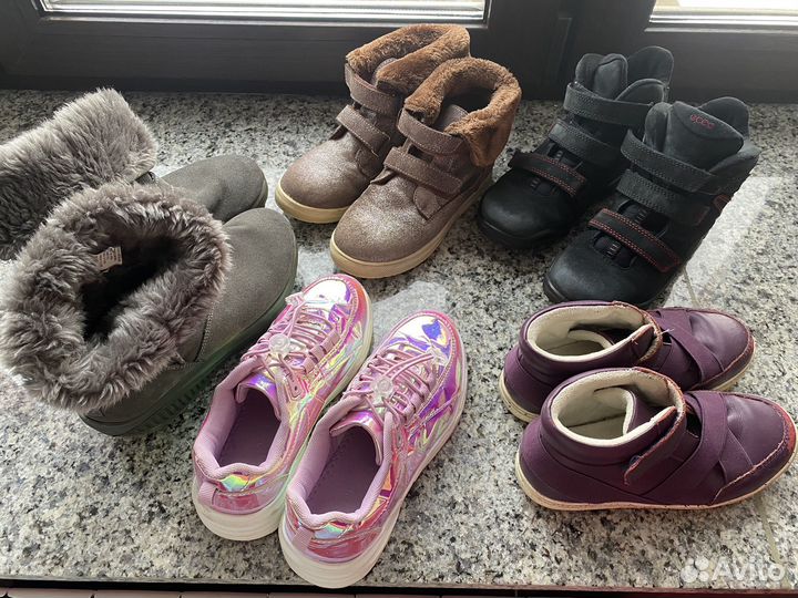 Ботинки ortmann, Ecco, recerved