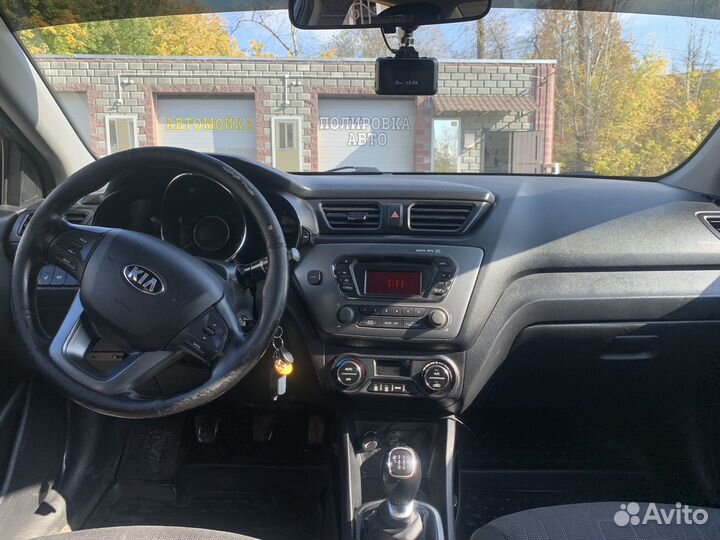 Kia Rio 1.6 МТ, 2013, 152 000 км