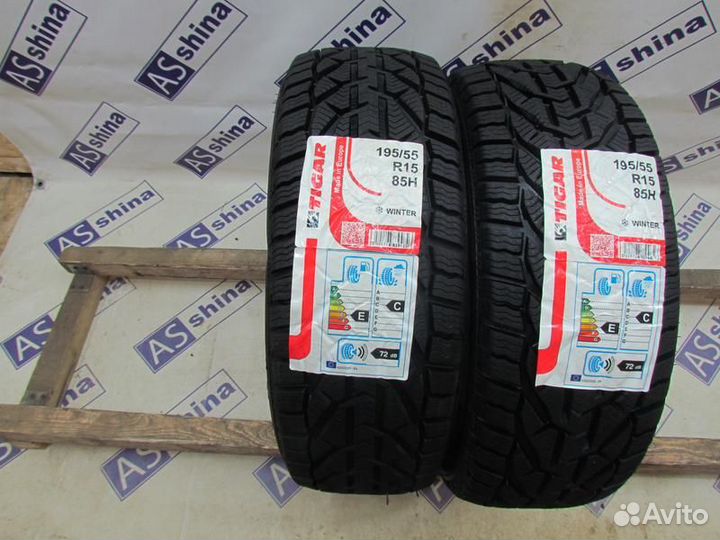 Tigar Winter 195/55 R15 85H