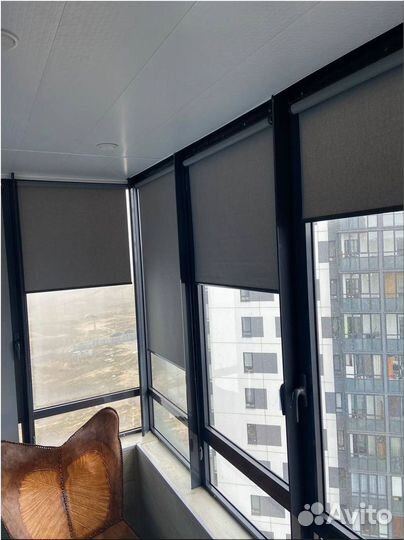 Рулонные шторы новые