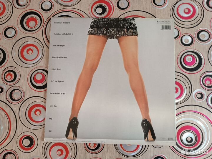Tina Turner - Private Dancer LP