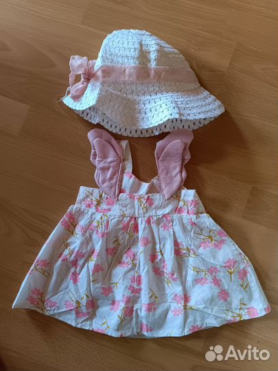 Платье летнее для малышки