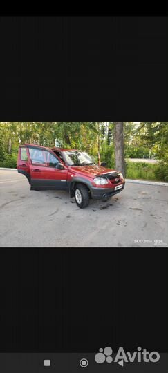 Chevrolet Niva 1.7 МТ, 2012, 210 000 км