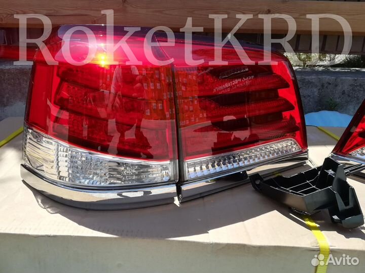 Задние фонари lexus 570 диодные