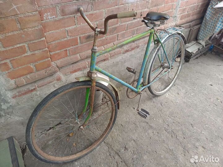 Велосипед советский взрослый