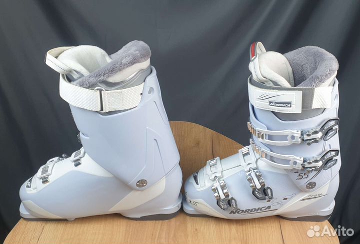 40 размер, 26.5 см Nordica Горнолыжные ботинки
