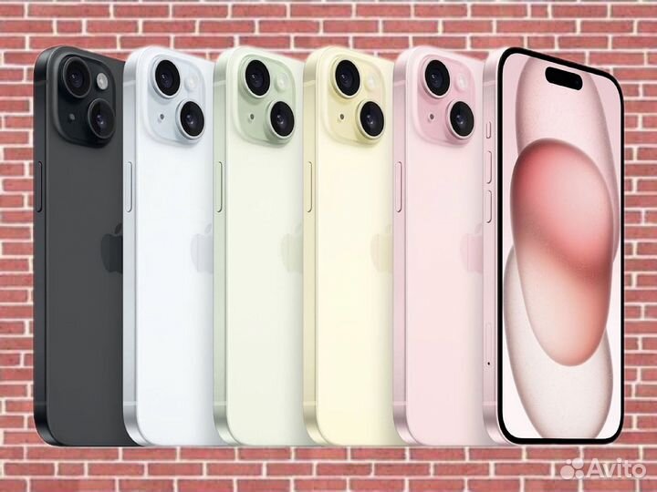 iPhone 15 Plus, 256 ГБ