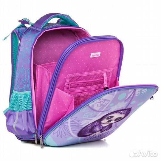 Рюкзак школьный ортопедический hatber