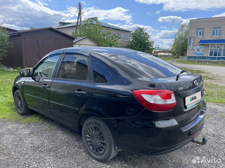 LADA Granta 1.6 МТ, 2016, 145 000 км