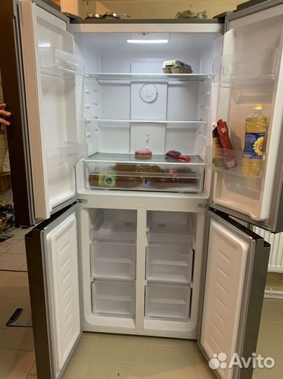 Холодильник Dexp Rf-mn345dha/S