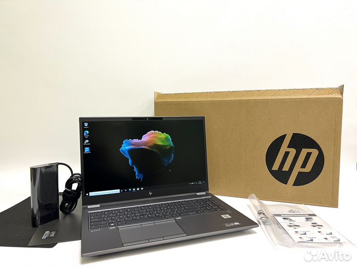 Новые HP Zbook Fury 15 G7 i7-10850Н 32GB 512GB