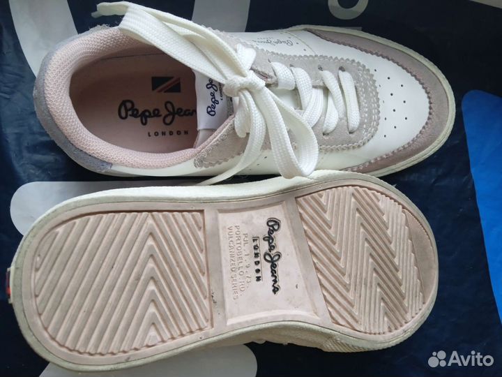 Кеды для девочки Pepe jeans р. 32