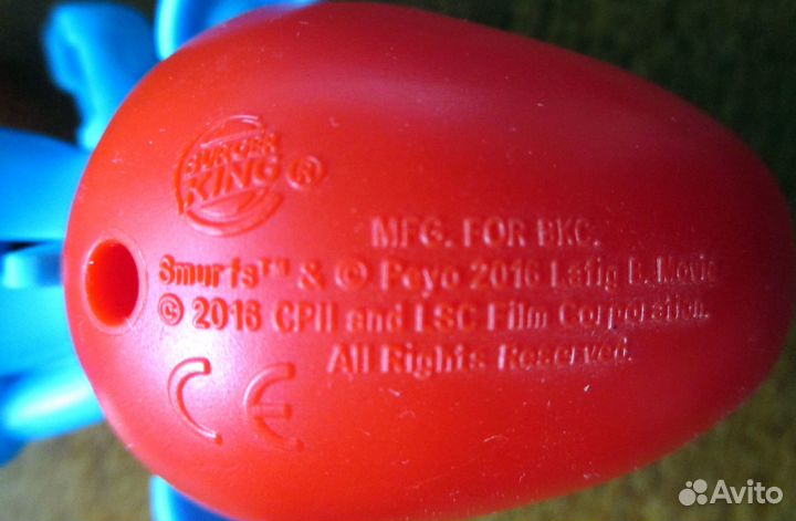 McDonald's Burger King игрушки