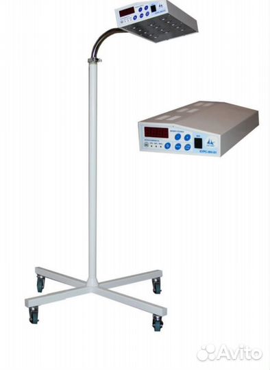 Лампа от желтушки