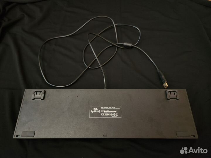 Клавиатура проводная Redragon Devarajas