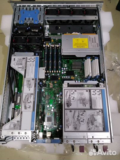 Сервер HP ProLiant DL380 G5
