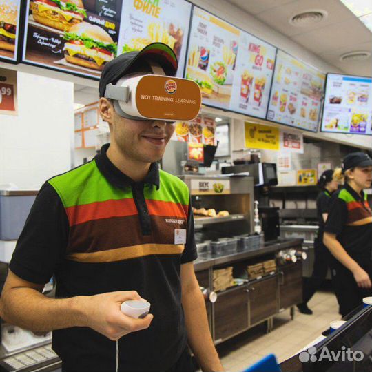 Повар-кассир ресторана быстрого обслуживания