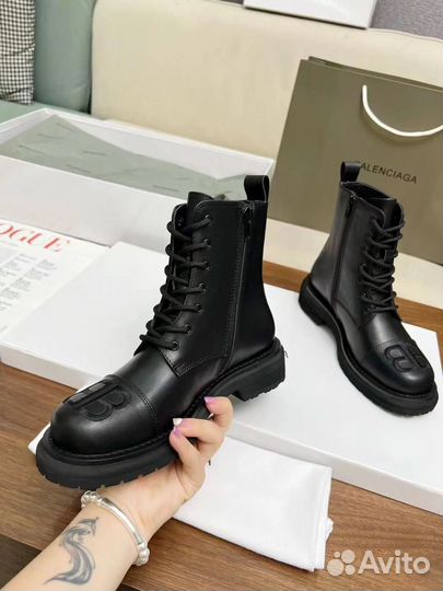 Ботинки женские демисезонные Balenciaga 36-41