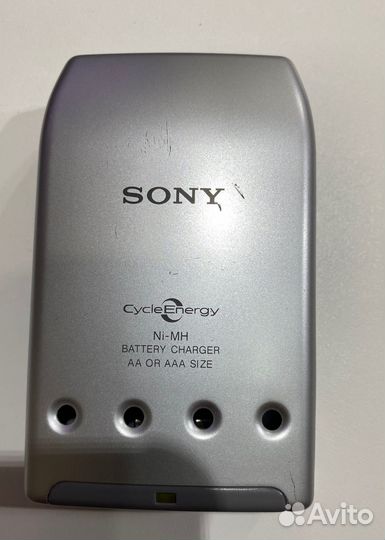 Зарядное устройство для аккумуляторных батареек