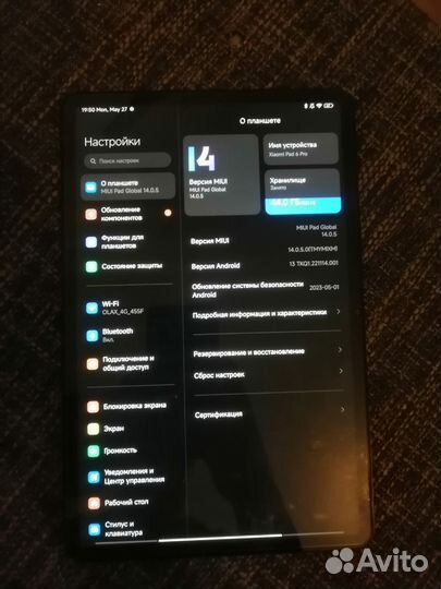 Xiaomi mi pad 6 pro 8 128