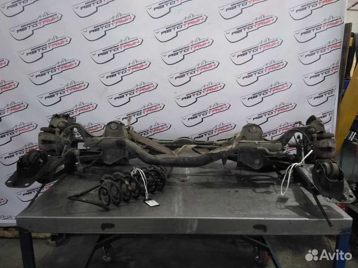 Балка подвески задняя audi volkswagen seat skoda