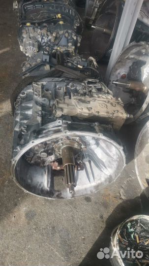 Кпп ZF 16 S MAN DAF Renault Iveco