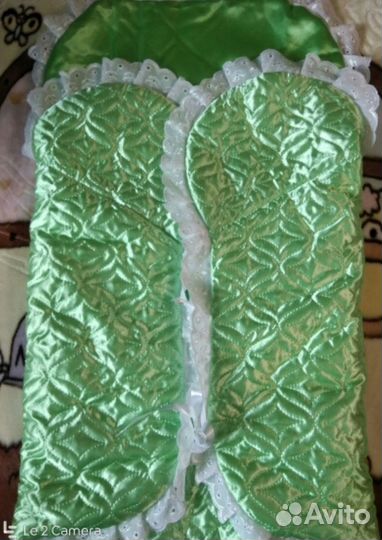 Конверт на выписку летний