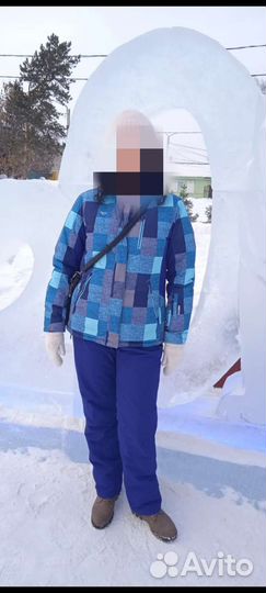 Горнолыжный костюм женский