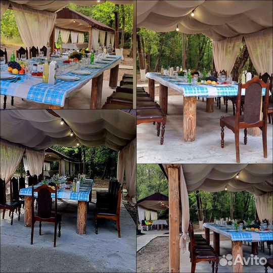 Аренда беседки с мангалом