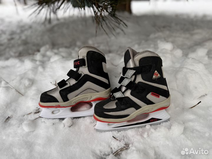 Коньки детские jackson 12