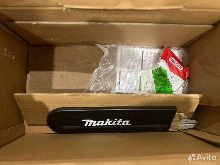 Пила цепная электрическая Makita UC3541A б\у