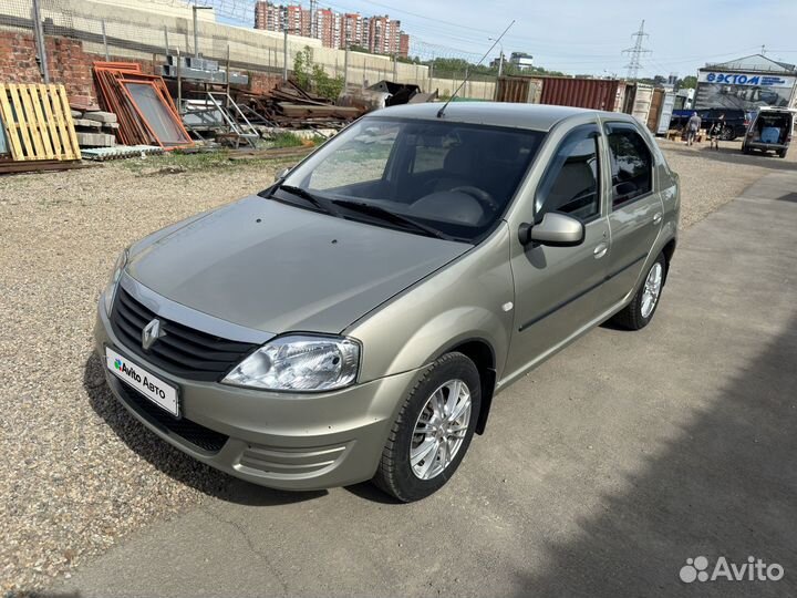 Renault Logan 1.6 МТ, 2013, 438 000 км