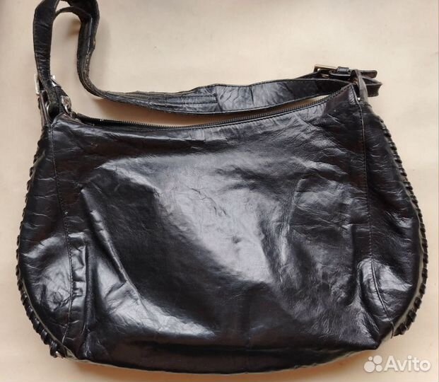 Сумка натуральная кожа Италия Marino Fabiani