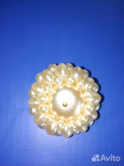 Брошь винтаж чехословакия