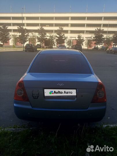 Chery Fora (A21) 2.0 МТ, 2007, 199 480 км