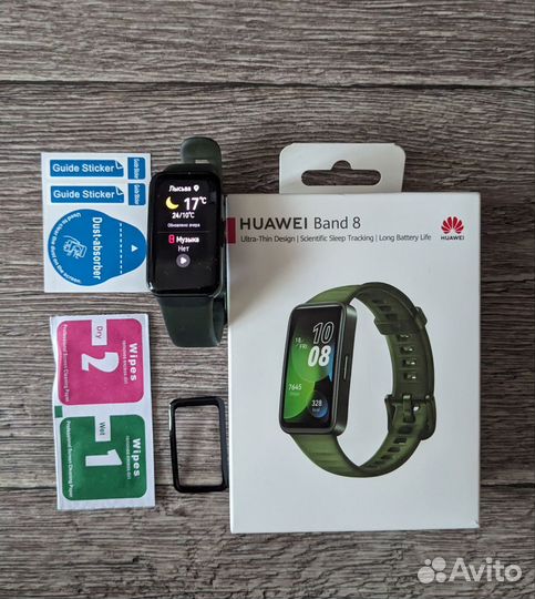 SMART часы huawei Band 8