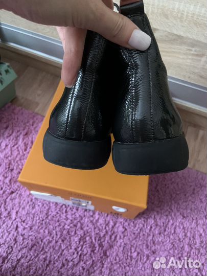 Ботинки женские демисезонные 39 размер