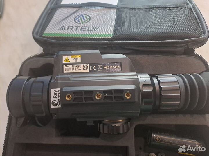 Тепловизор iray geni 35r