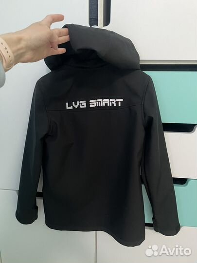 Куртка softshell 134-140