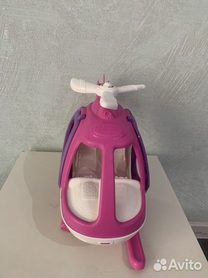 Вертолет для барби новый