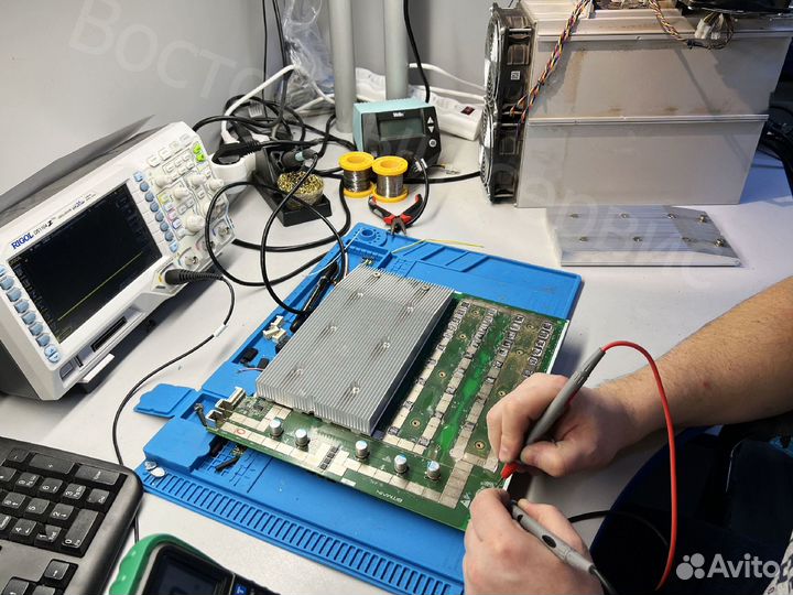 Ремонт асиков Antminer