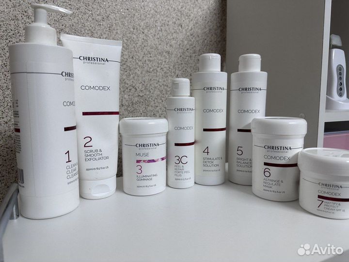 Уходовая косметика для лица набор