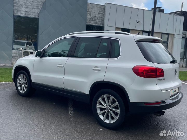 Volkswagen Tiguan 2.0 AT, 2012, 157 800 км